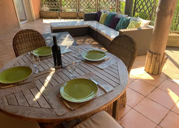 Appartement rez de Villa Pampasgiolu