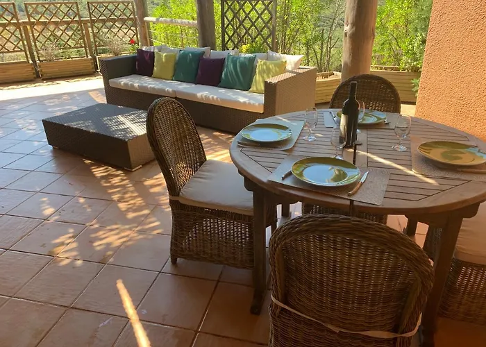 Appartement rez de Villa Pampasgiolu